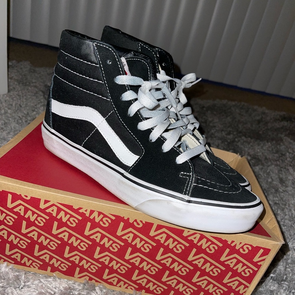 Vans SK8-HI size 7.5 (mens)